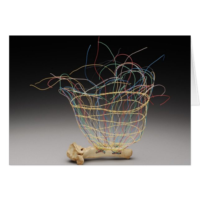 En sista doft hälsningskort (Framsidan Horizontal)