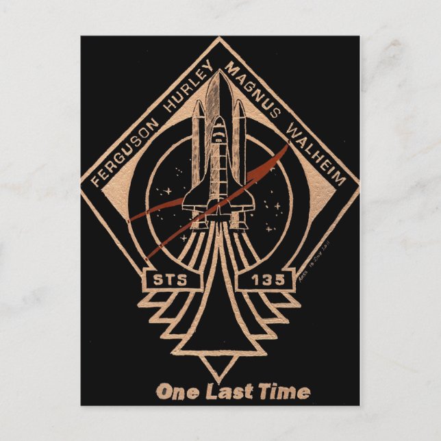 En sista gång vykort (Framsida)