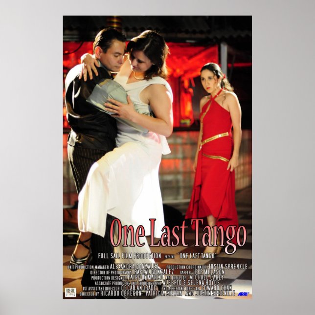 En sista tango poster (Framsidan)