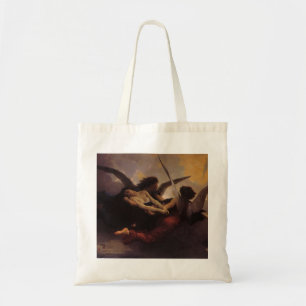 En själ förd till himlen av Bouguereau Tygkasse