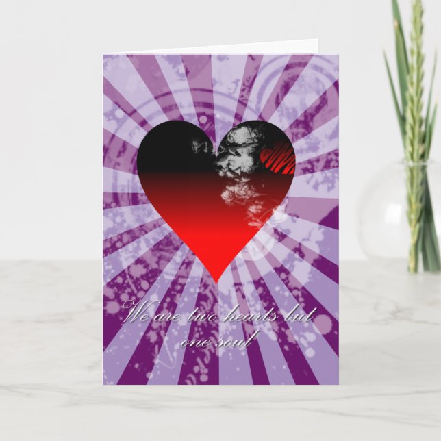 En själ kort (Framsida)