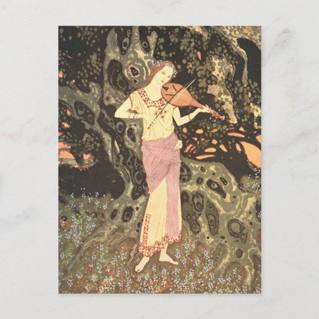 En själslig varelse Poster Vykort (Framsida)