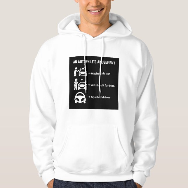 En självuppmjukning hoodie (Framsida)
