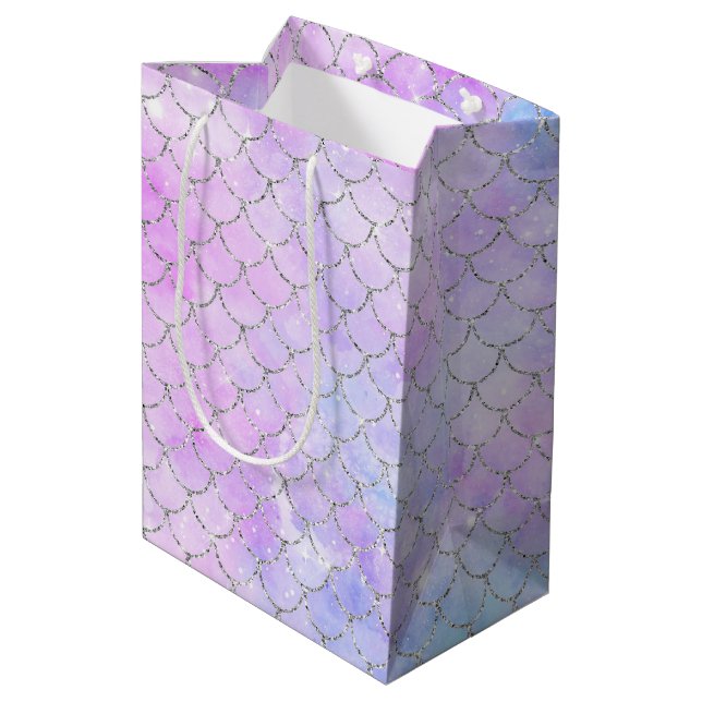En sjöjungfru Galaxy Series Design 1  (Baksidan Vinklad)