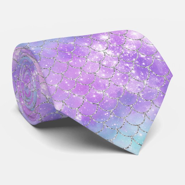 En sjöjungfru Galaxy Series Design 11  Slips (Rullad)