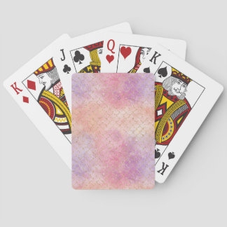 En sjöjungfru Galaxy Series Design 12 Casinokort