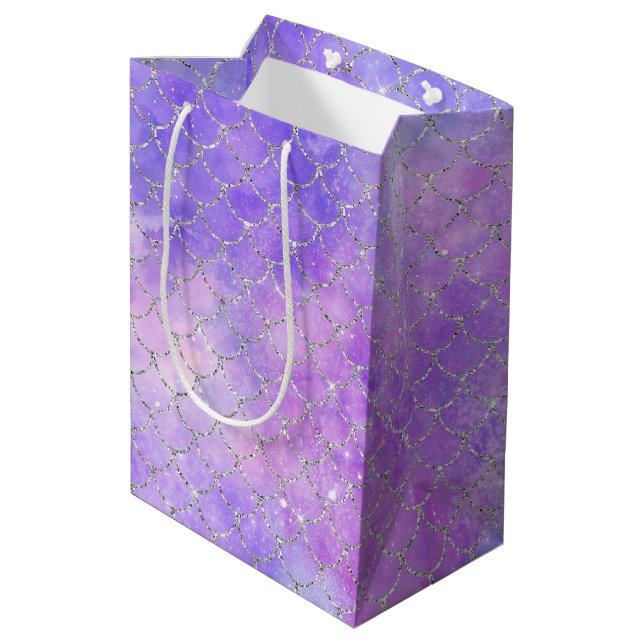 En sjöjungfru Galaxy Series Design 3 (Baksidan Vinklad)