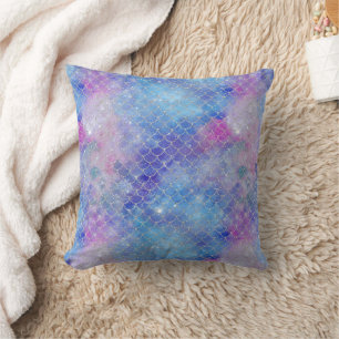 En sjöjungfru Galaxy Series Design 5 Kudde