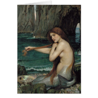 En sjöjungfru OBS kort