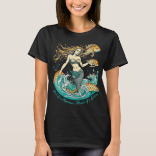 En Sjöjungfrus sol T Shirt