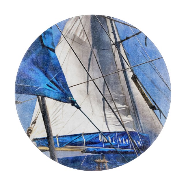 En sjöman är en konstnär och hans medium Vinden (Framsidan)