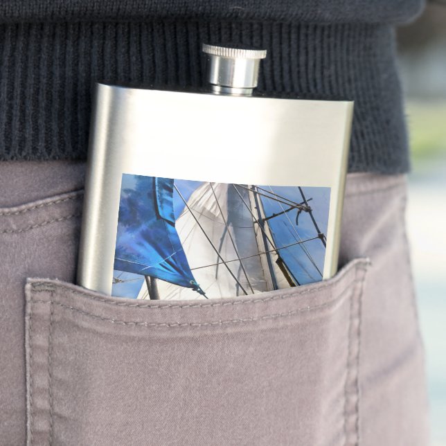 En sjöman är en konstnär och hans medium Vinden Fickplunta (In Situ)