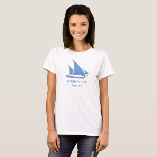 En sjömäns liv för mig. t shirt