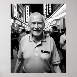 En sjömil i Neon-natten Poster