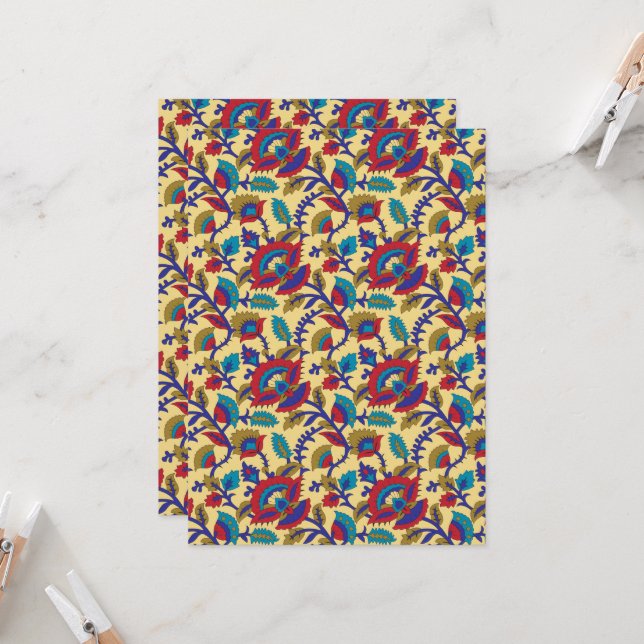 En sjudande konst av textilmaterial, biet, med fet inbjudningar (Fram/Back In Situ)