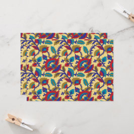 En sjudande konst av textilmaterial, biet, med fet inbjudningar