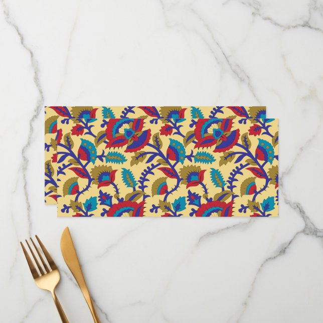 En sjudande konst av textilmaterial, biet, med fet meny (Fram/Back In Situ)