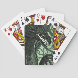 En sjuk vind blåser draken casinokort