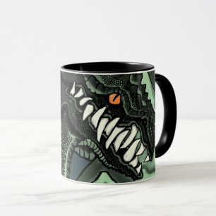 En sjuk vind blåser draken mugg