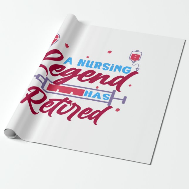 En sjukgymnastik har blivit pensionerad presentpapper (Utrullad)