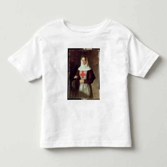 En sjuksköterska, 1886 tee (Framsida)