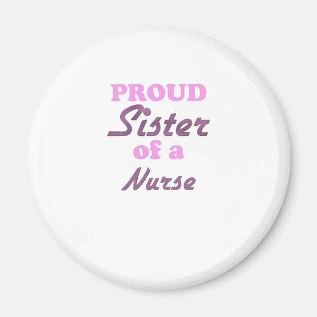 En sjuksköterskas stolthet magnet (Framsidan)