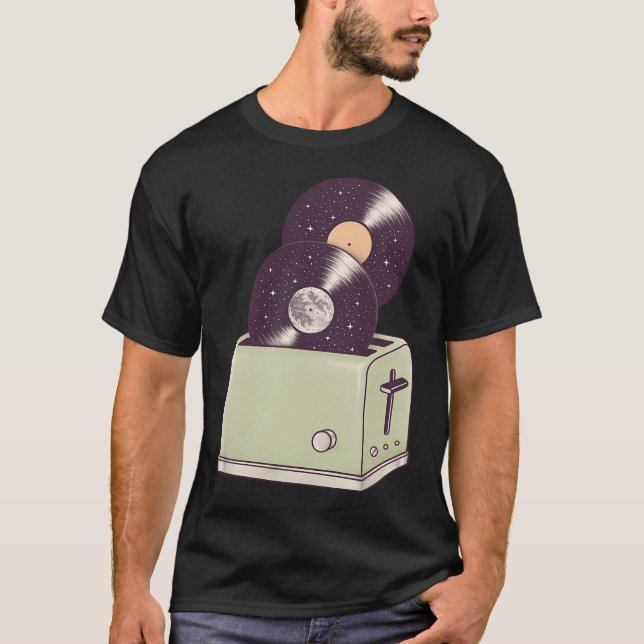 En skål för nostalgi t shirt (Framsida)