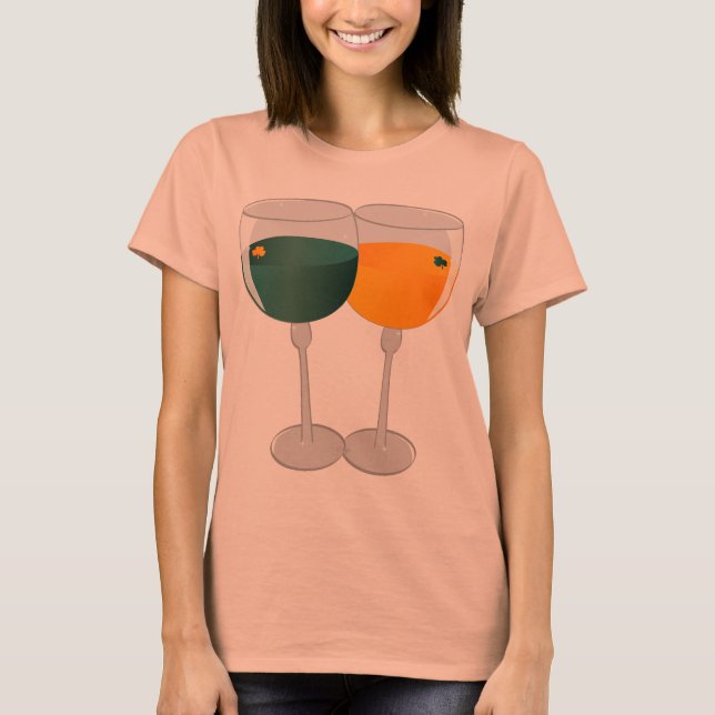 En skål för tur t-shirt (Framsida)