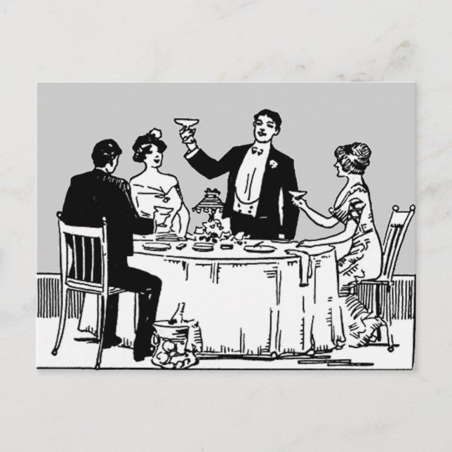 En skål vykort (Framsida)