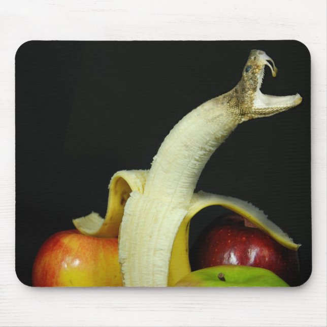 En skalad snake musmatta (Framsidan)