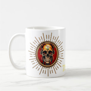 En skalle kaffemugg