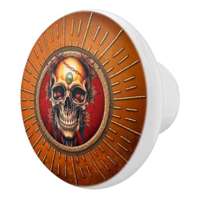 En skalle knopp (Höger)