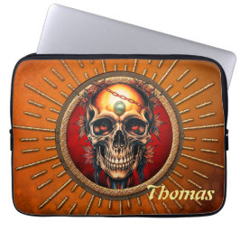 En skalle laptop fodral
