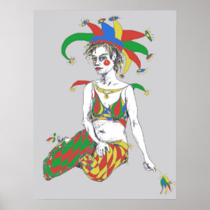 En skämtare poster