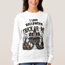 En skämtkväll med spöken och pumpor i oktober