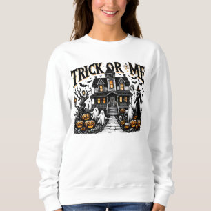 En skämtkväll med spöken och pumpor i oktober t shirt
