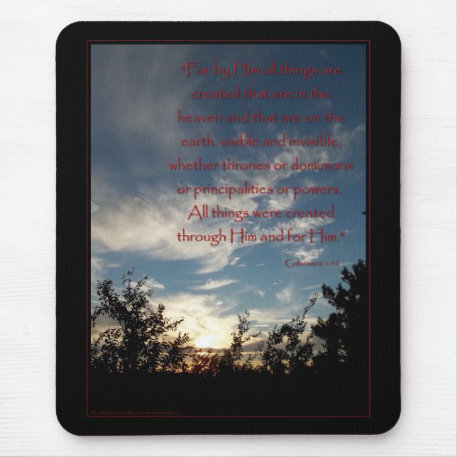 En skapare musmatta (Framsidan)