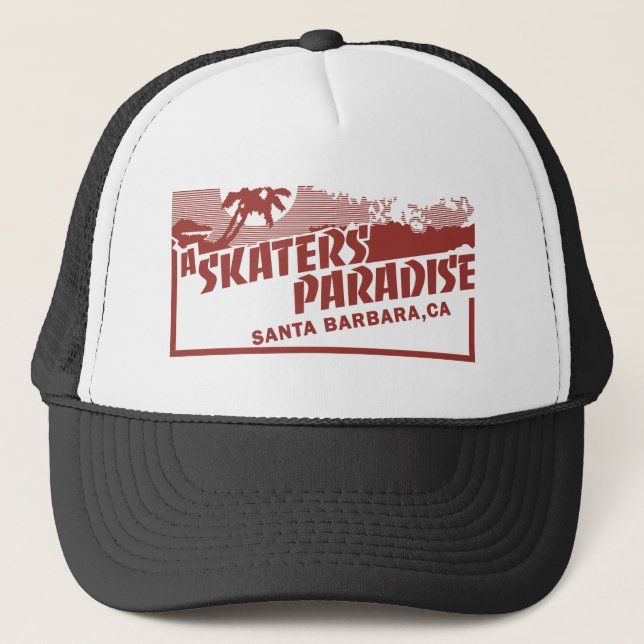 En Skaters paradis - Truckerkeps (Framsida)