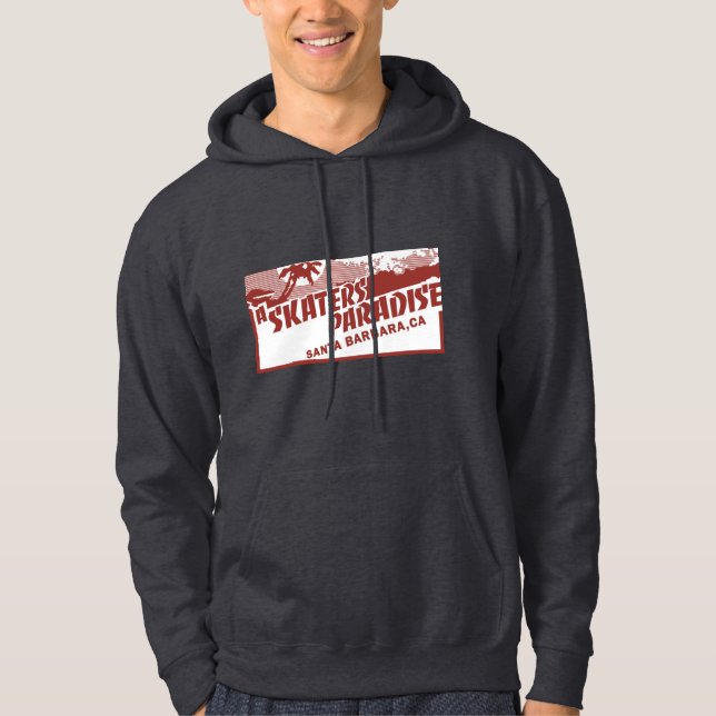 En Skaters Paradise - Black Sweatshirt (Framsida)