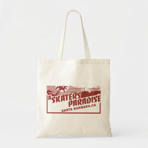 En Skaters paradise - Tote Tygkasse