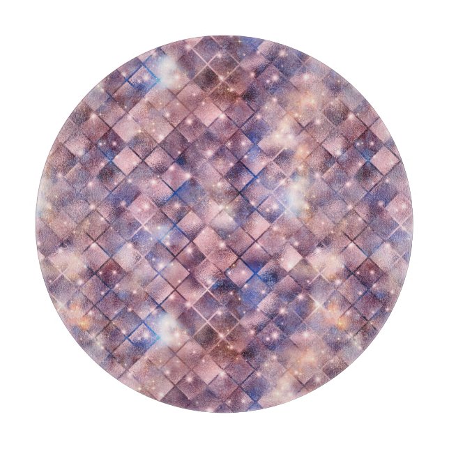 En skimrande galax serie design 4 (Framsidan)