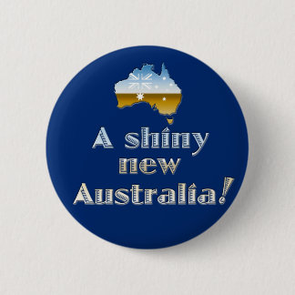 En skina nya Australien Knapp