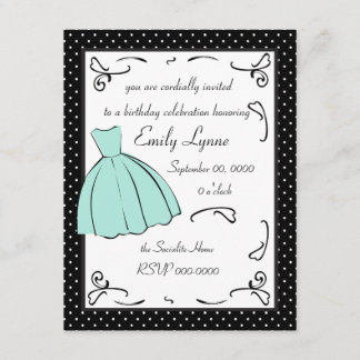 En skissad adress inbjudningar