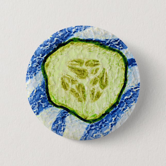 En skiva av sommaren knapp (Framsida)