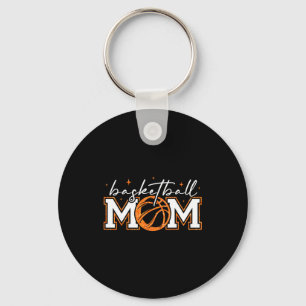 En skjorta Basket mamma Basket mor Basket Nyckelring