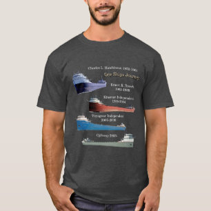 En skjorta för fraktresamörk t shirt