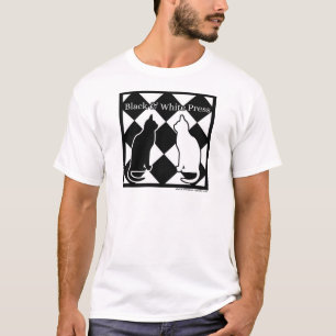 En skjorta för någon som älskar katter & böcker. t shirt