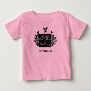 En skjorta med din mycket egna vapensköld tee shirt