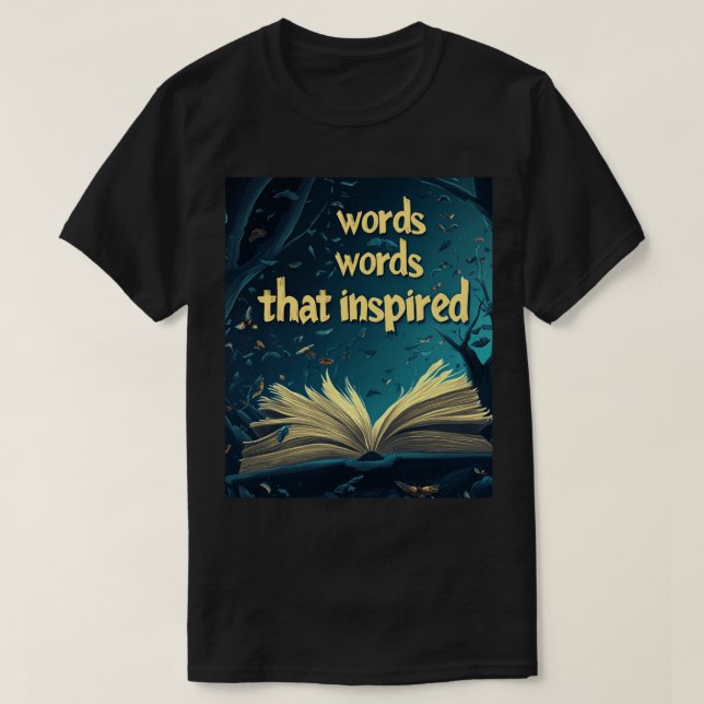 En skjorta med enkel fantasi t shirt (Design framsida)
