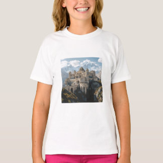 En skjorta med vacker vy t shirt